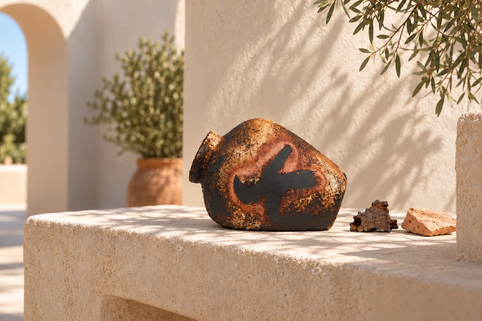 VAF-001-CERAMIC ARTIFACE