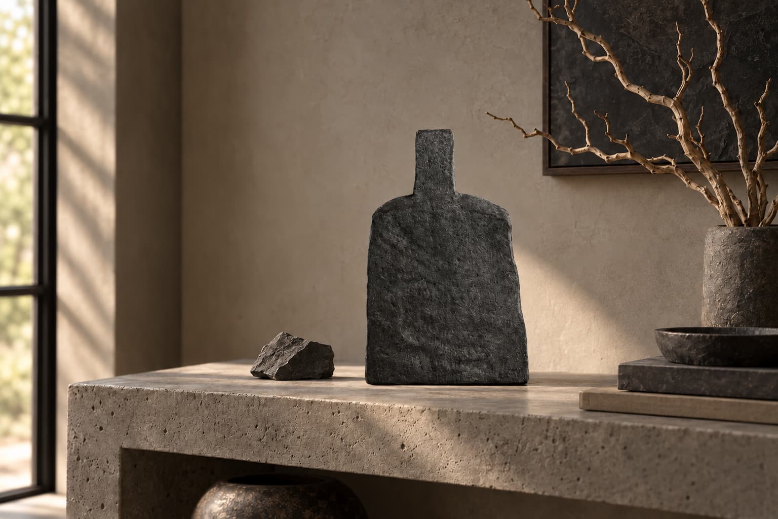 VAU-002-CERAMIC ARTIFACT (BIG)