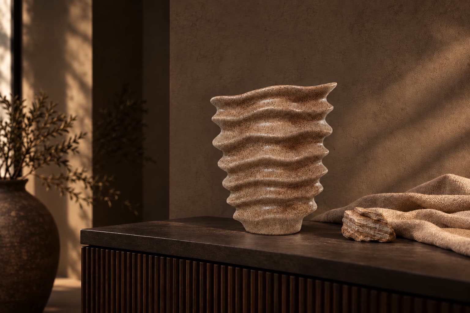 VAU-011-CERAMIC ARTIFACT (SMALL)